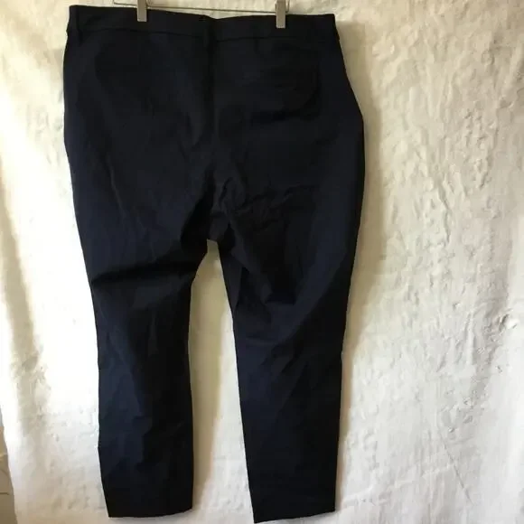 Old-Navy Navy Classic Pants - Picture 8 of 11
